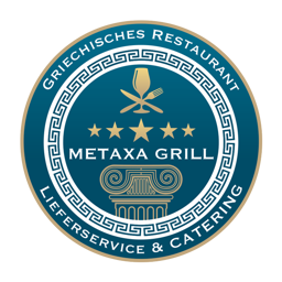Metaxa Grill Halle logo.